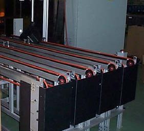NAS-Tennex 1998, "Rubber Band" conveyor