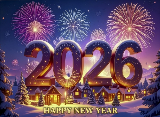 Happy New Year 2026!